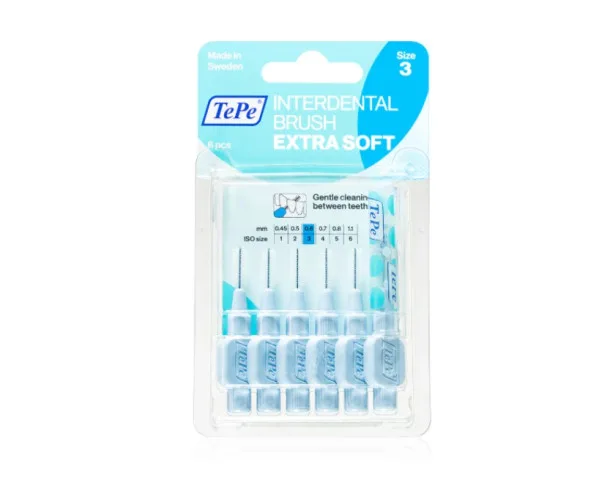 Йоржики TePe EXTRA SOFT 
